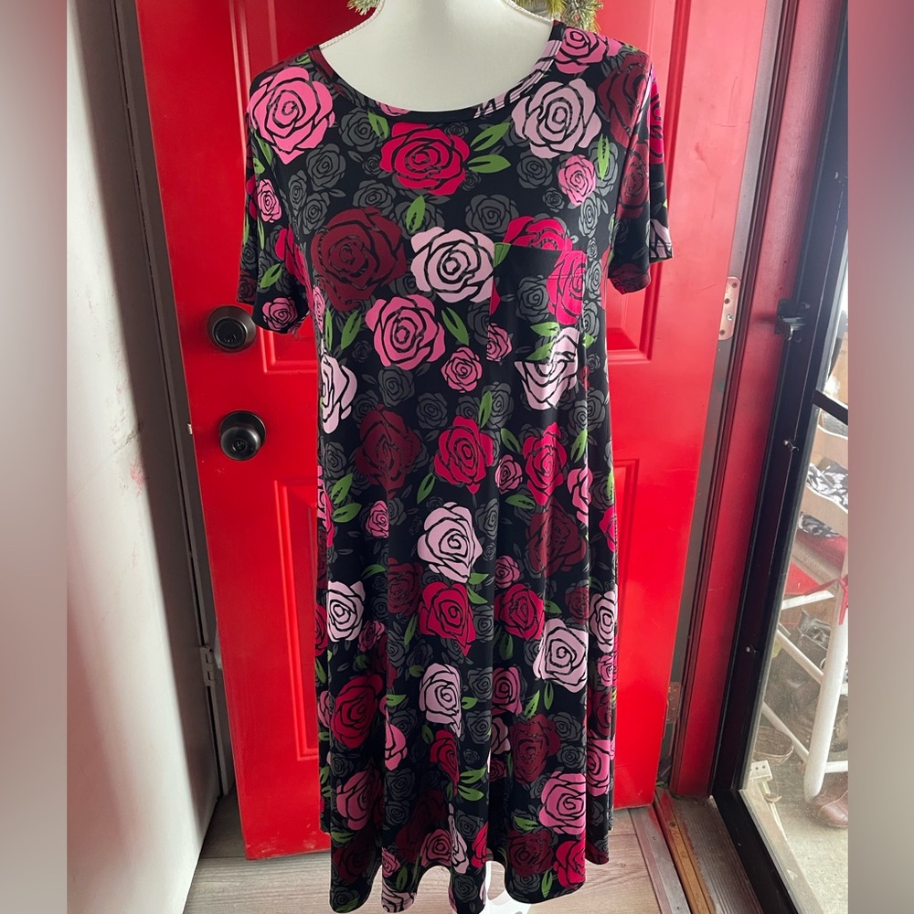 LuLaRoe Shift floral dress